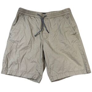 Aeropostale Classic Jogger Shorts - Size M, Khaki